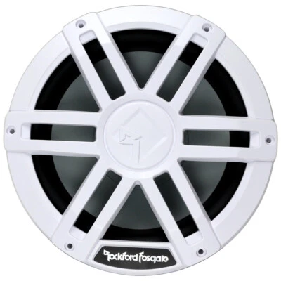 SUBWOOFER AUDIO MARINO ROCKFORD FOSGATE M1D2-10 10" DUAL 2 OHMIOS RGB LED - BLANCO Foto 1 de 4