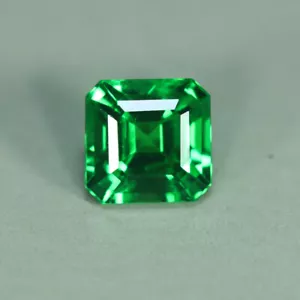 0.52 Cts_Ring Size_100 % Natural Unheated VIVID Green Tsavorite Garnet_Kenya - Picture 1 of 3