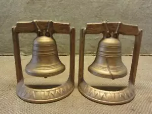 Juego de Libros Antiguos de Colección Liberty Bell Estante Ligero Fundido 10808 - Imagen 1 de 1