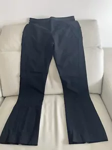 Donna Karan Black Pants Size 14 Made in Italy. - Picture 1 of 6