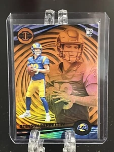STETSON BENNETT IV-----2023 PANINI ILLUSIONS-----ROOKIE----ORANGE----RAMS - Picture 1 of 2