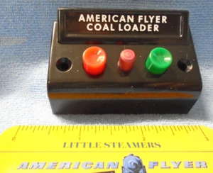 AMERICAN FLYER 785 COAL LOADER  3 BUTTON CONTROL BUTTON   NEW REPRO  XA14A9663A - Picture 1 of 1