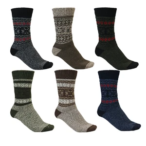 3 Paar Herren Thermosocken dick warm Winter Arbeitsstiefel lange Thermosocken Herren - Bild 1 von 16