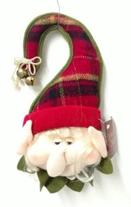 Elf Door Hanger 12 Inches - Picture 1 of 3