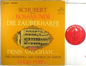 RCA WHITE DOG 1967 1s/1s Schubert ROSAMUNDE & ZAUBERHARFE Vaughan POPP LSC-2937 - Bild 1 von 4
