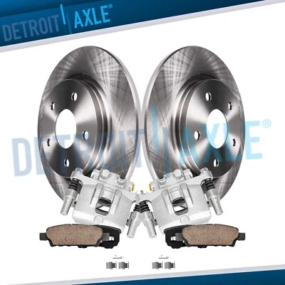 Rear Rotor Caliper Bracket Brake Pad for Patriot Compass Avenger Caliber Sebring - Image 1 of 4