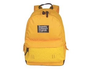 Superdry Rucksack Montana Damen GELB leicht groß Tasche XL Freizeit Schultasche - Bild 1 von 5