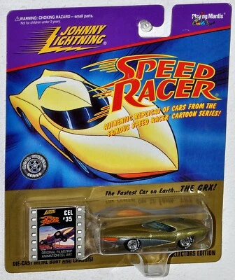 Johnny Lightning Speed Racer The GRX Edición Coleccionista CEL#35 SIN USAR, EN CAJA 1997 R/R M/M Foto 1 de 2