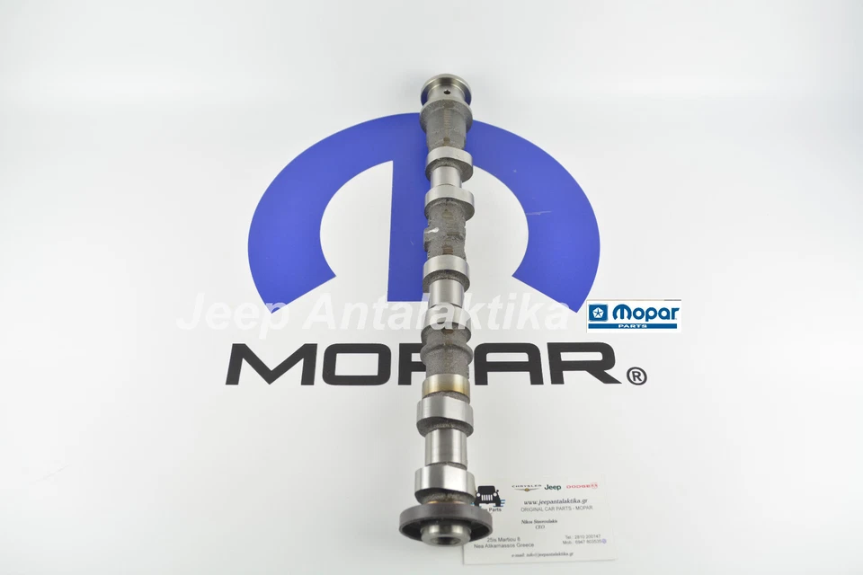 Left Exhaust Camshaft Jeep Wrangler JK 12-18 3.6 Gas 5184377AH New OEM Mopar - Изображение 1 из 4