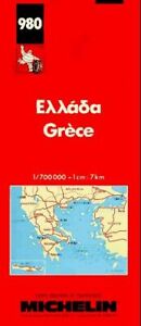 Michelin Griechenland 1 : 700 000. (Michelin Maps) | Buch | Zustand gut
