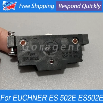 NEW For EUCHNER ES 502E ES502E SWITCH 10A 250V LIMIT SWITCH TEKNIC