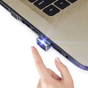 Lettore di impronte digitali USB da 6 pezzi per scanner di sblocco blocco notebo - Bild 1 von 7