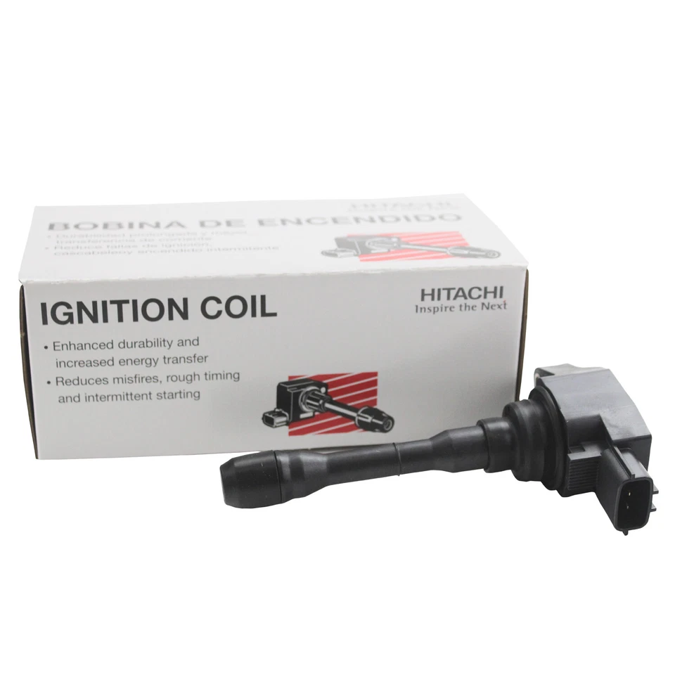 Bobina de encendido Hitachi OEM IGC0084 para Nissan Juke Qashqai Rogue Sport Sentra L4 Foto 1 de 4