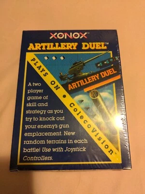Colecovision ARTILLERY DUEL new in Box  RARE - Image 1 of 4