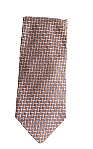 Cravatta Robert Talbott Best of Class multicolore 100% seta cravatta 60" made in USA - Foto 1 di 6