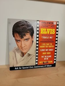 Elvis Presley I Feel That I've Known You Forever Slowly But Surely 45 Record - Picture 1 of 12