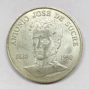 Venezuela 1980 150th Anniversary of the Death of Sucre 75 Bolívares E.1467 - Picture 1 of 2
