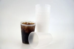 20 Gobelet Transparent 0,4 Plastique Gobelet Réutilisable Gobelet Fête - Bild 1 von 9