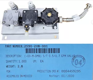 Acorn 2590-208-001 Air Control Valve, 1/2" NPT Connection New, Sealed - Free S&H - Picture 1 of 6