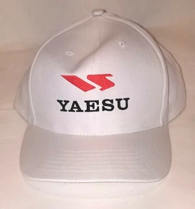 Yaesu Amateur/Amateurfunk Baseballkappe KOSTENLOSER VERSAND - Bild 1 von 1