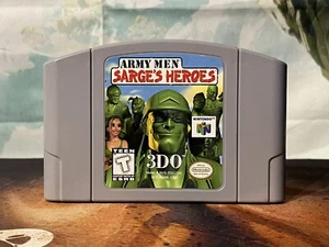 Army Men: Sarge's Heroes (N64) Cartridge Only - Picture 1 of 4