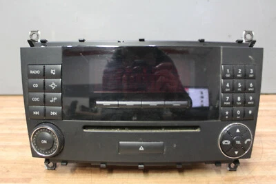 BEDIENTEIL Original Mercedes Benz W203 C-Klasse + Multimedia Radio + A2038705089 - Bild 1 von 4