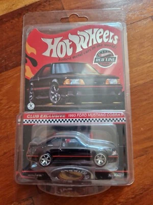 Hot Wheels 2023 Ford Cobra ESCLUSIVA - Immagine 1 di 2