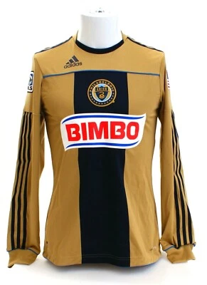 Adidas ClimaCool Philadelphia Union Long Sleeve Soccer Football Jersey Men's NWT - Image 1 of 4