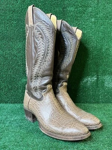 justin boots 9 D 8037 cowboy western - Picture 1 of 8
