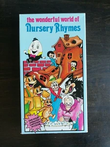 The Wonderful World of Nursey Rhythms (VHS)  - Picture 1 of 2