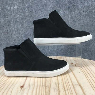 Kenneth Cole New York Botas Mujer 8 M Kieran Botín Cuero Negro Informal Foto 1 de 4