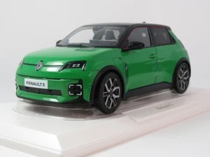 Norev Renault 5 E-Tech 100% Eléctrico Verde Negro 2024 1/18 185502 - Imagen 1 de 5