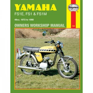 Yamaha FS1/FS1E/FS1M/FS1SE DX/A/DXA 1972-1990 Manuale riparazione moto Haynes - Foto 1 di 6