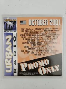 Promo Only Urban Radio October 2001 CD "Classics" Rare Mint Set DJ Service - Picture 1 of 4