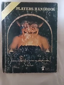 Vtg Players Handbook Advanced Dungeons & Dragons Book - Used  - Bild 1 von 9