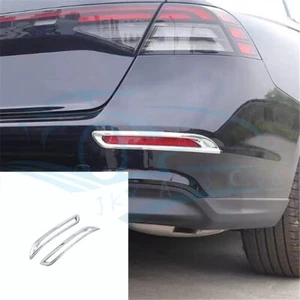 Para Honda Accord 2023-24 Cromo Faro Antiniebla Parachoques Luz Moldura Cubierta Tapicería - Imagen 1 de 7