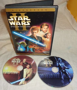 STAR WARS II ATTACK OF THE CLONES--EWAN MC GREGOR--WIDE SCREEN--DVD--L@@K - Bild 1 von 1