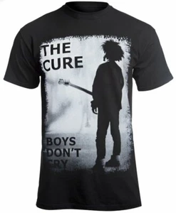 THE CURE - BOYS DON'T CRY -- T-shirt / The Smiths Joy Division New Order - Picture 1 of 1