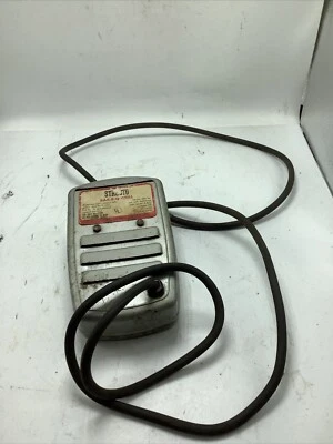 Parrilla de barbacoa Structo Grid-Master de colección motor asador 115 V modelo no. 390 Foto 1 de 4