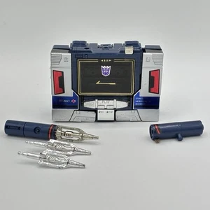 Transformers G1 Takara Hasbro Soundwave Cassette Player Reissue - Picture 1 of 4