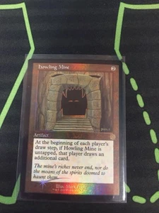 MTG Magic The Gathering Howling Mine Foil Rare Retro Frame Artifact Commander - Picture 1 of 1