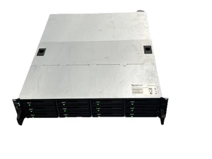 SYNOLOGY RS2414+ RACKSTATION SERVER 12 SLOT 2TB Each Slot 24TB HDD - Picture 1 of 11