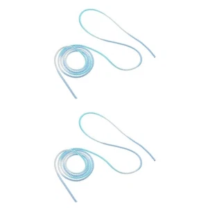 Cubierta protectora de cable de cuerda de protección de 2 piezas funda trenzada - Imagen 1 de 12