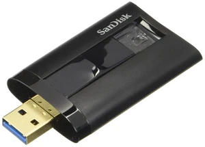 SanDisk Extreme PRO SDHC/SDXC UHS-II Kartenleser/-schreibgerät (SDDR-329-A46) GEBRAUCHT - Bild 1 von 1