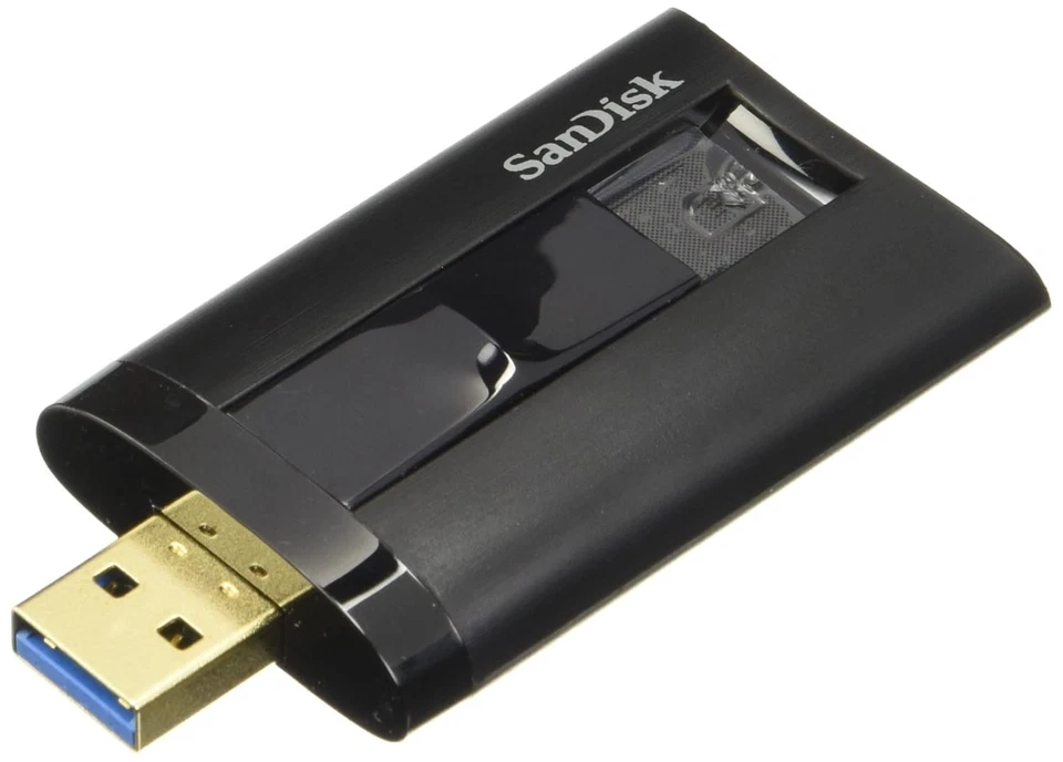 SanDisk Extreme PRO SDHC/SDXC UHS-II Card Reader/Writer (SDDR-329-A46) USED - Image 1 of 1