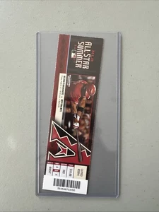 2011 NEW YORK METS ARIZONA DIAMONDBACKS Ticket 8/12/11 Upton 2-3 HR RBI Putz Sv - Picture 1 of 1