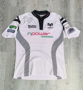 Men’s Kooga Ospreys White Rugby Away Shirt 2007 / 2008 Size XL - Picture 1 of 7