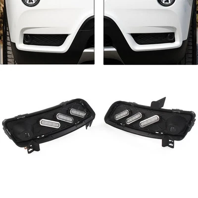 Para BMW X3 F25 2009-2013 LED DRL luz de circulação diurna dinâmica lâmpada de seta - Imagem 1 de 4
