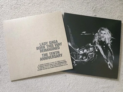 LADY GAGA * BORN THIS WAY - THE TENTH ANNIVERSARY * 3x VINYL LP SET * BN&M! - Image 1 of 4