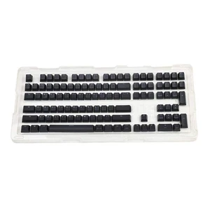 108 Korean Double Shot PBT Shine Through OEM Profile Keycap Set Suitable for ... - Picture 1 of 6